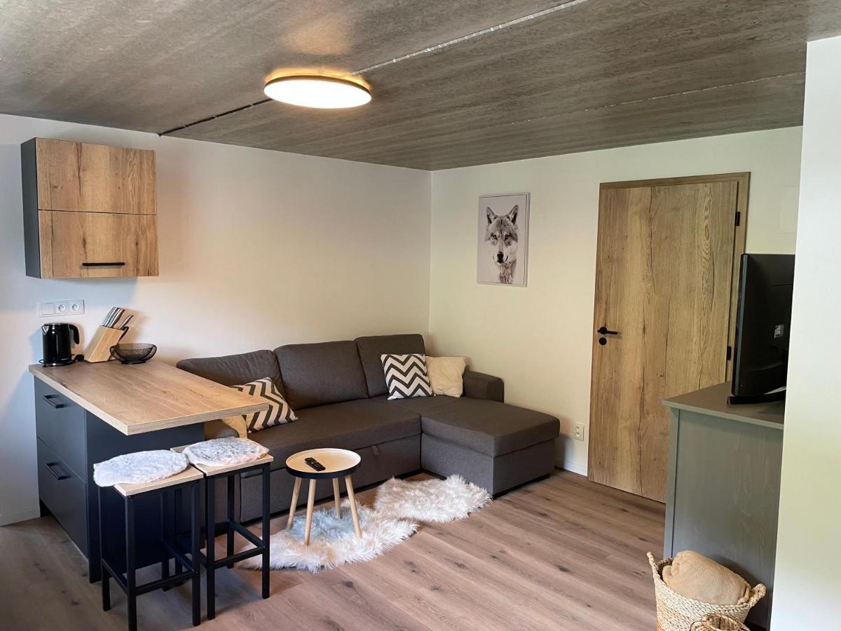 Jirotovy Boudy I Villa Telnice Exteriör bild