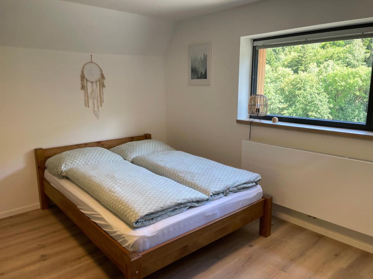 Jirotovy Boudy I Villa Telnice Exteriör bild