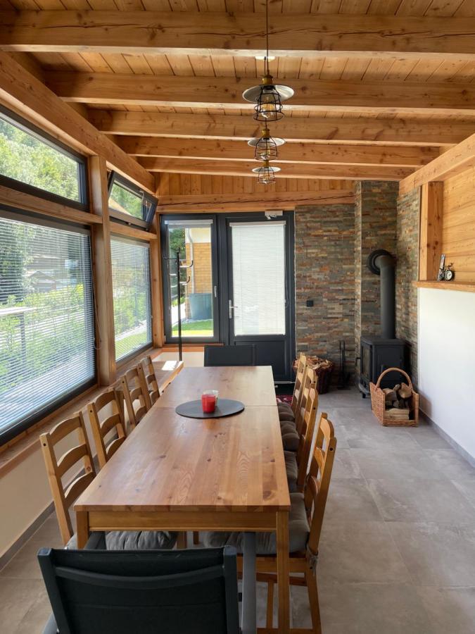 Jirotovy Boudy I Villa Telnice Exteriör bild