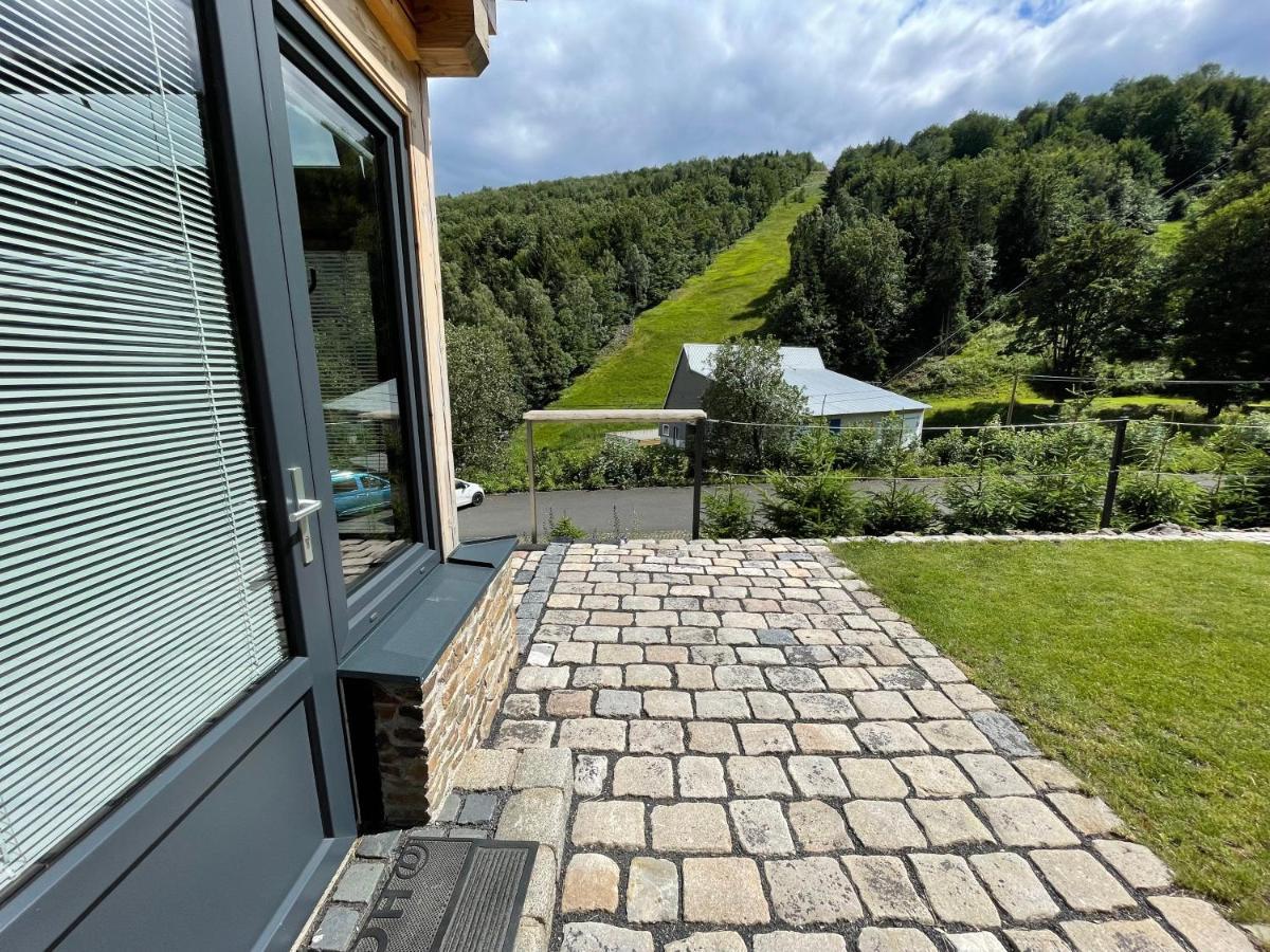 Jirotovy Boudy I Villa Telnice Exteriör bild