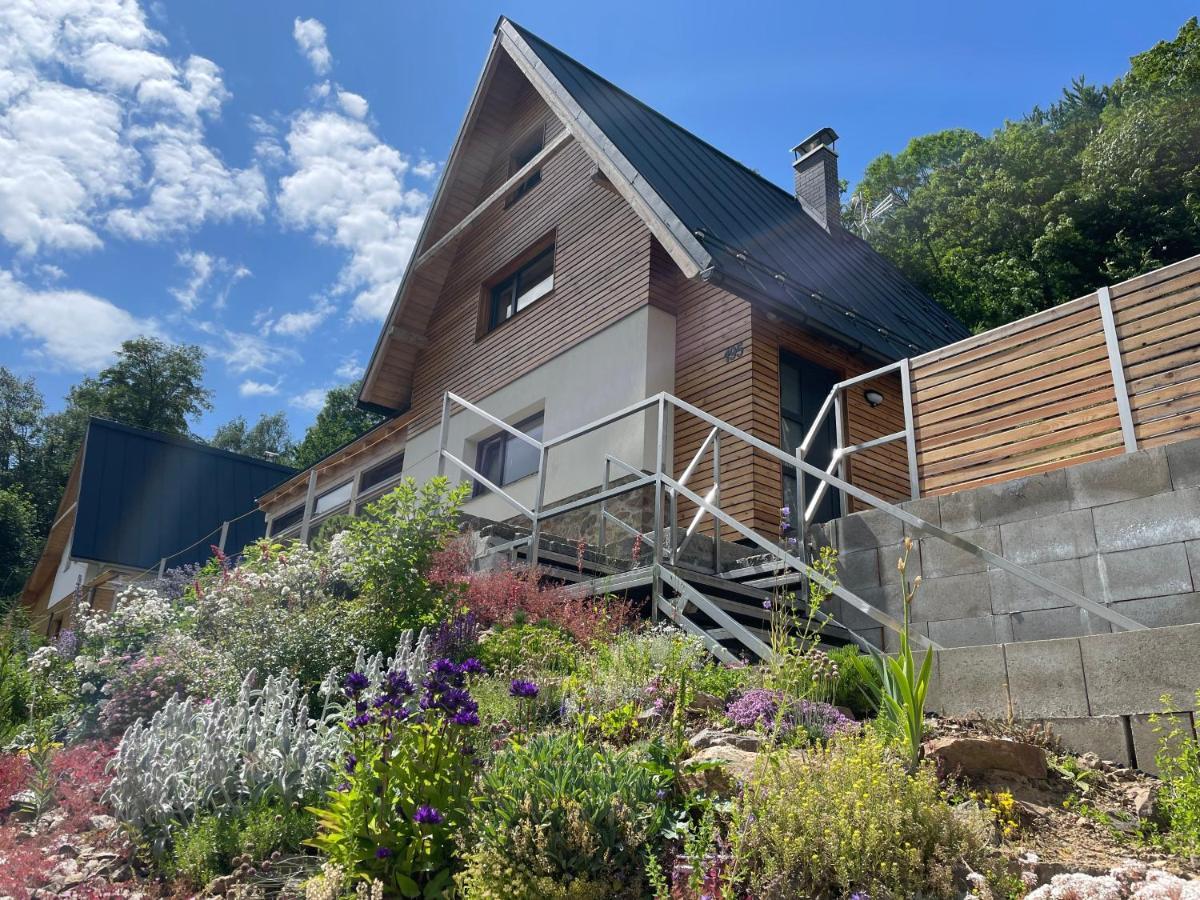 Jirotovy Boudy I Villa Telnice Exteriör bild