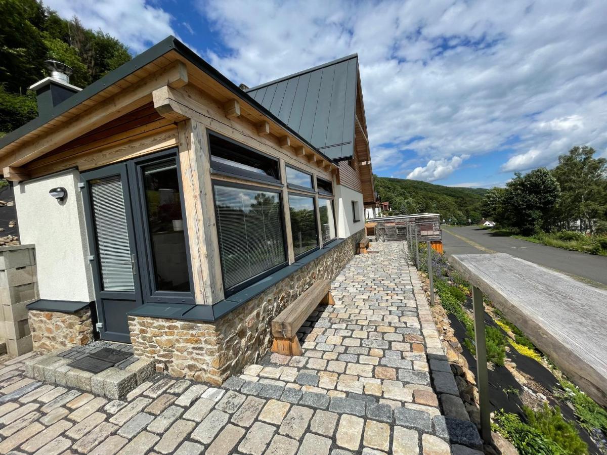 Jirotovy Boudy I Villa Telnice Exteriör bild