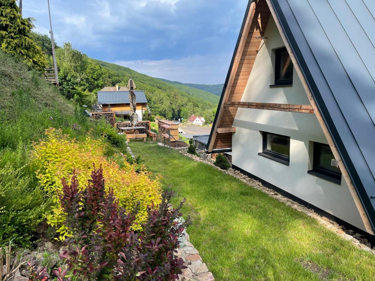 Jirotovy Boudy I Villa Telnice Exteriör bild